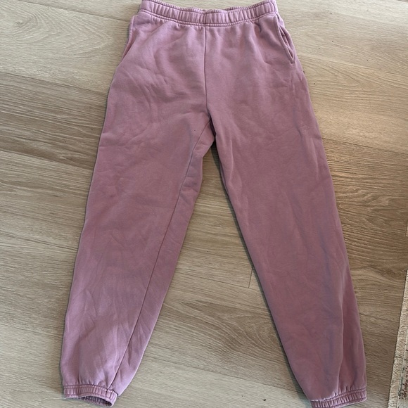 Aritzia Pants - Aritzia TNA Cozy Fleece Mega Sweatpants Soft Lilac